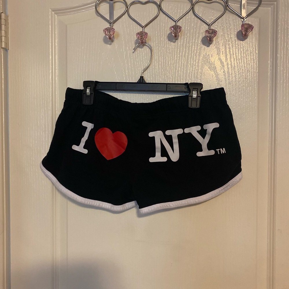I love new york shorts
